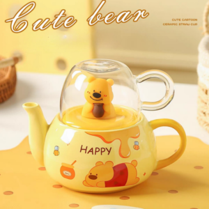 AA0566 SET DE TE CERAMICA OSO