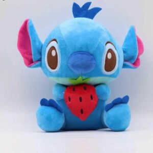 Peluche Stitch de fresa 45cm