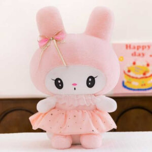 Peluche vestido de princesa My Melody 30cm