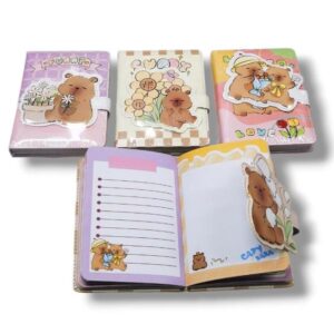 CUADERO DE CAPYBARA X1 A6-PK