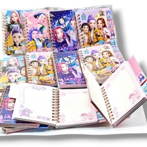 CUADERNO A7 K-POP SC-28-POP 8992 [SC-28-KOP]