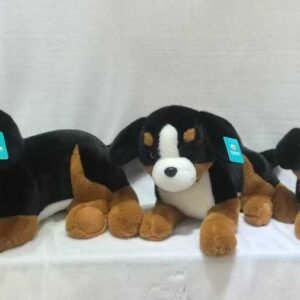 Perro bernés tumbado 55cm