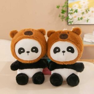 Peluche kapibala Panda
