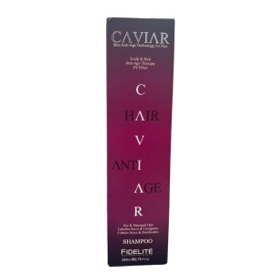 FIDELITE CAVIAR SHAMPOO CABELLO TENIDOS 260ml-7798135960209