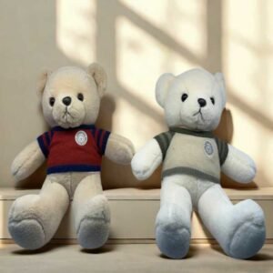 Oso de peluche con suéter 50cm