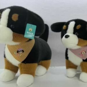 Perro de montaña bernés 60cm con bufanda
