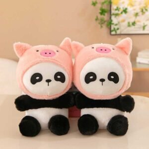 Peluche cerdito panda