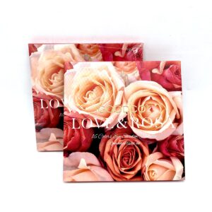 IGOODCO PALETA DE SOMBRAS LOVE & ROSA 🌹 16CL. IG2921