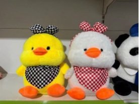 Pato c/bufanta围巾鸭