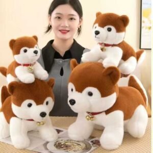 Peluche otomana Akita 50cm