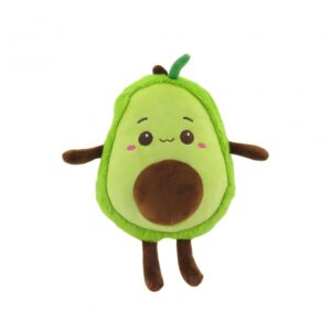 68127S-PELUCHE FORMA DE ALIMENTOS10" palta