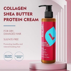ECOLCHI COLLAGEN SHEA BUTTER PROTEIN CREAM 200ML LF-270 4897110035130