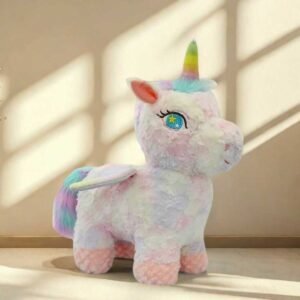 Unicornio arcoíris 30cm