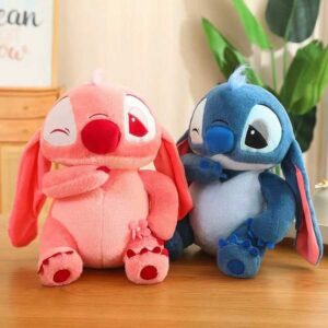 Peluche sakura Stitch 45cm