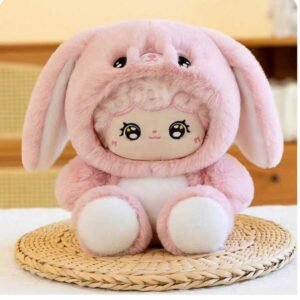 Peluche muñeco de conejo Milk Puff 45cm