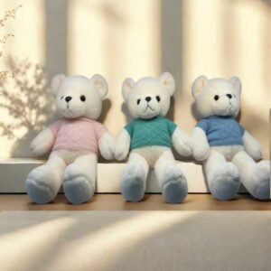 Oso de peluche con suéter 50cm