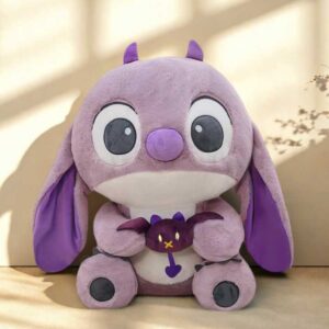 Peluche nuevo Stitch morado 45cm