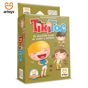AF1005JU - Tikitoc Juego De Cartas Especiales