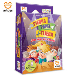 AF1011J - Piedra Papel Tijera Juego De Cartas Especiales
