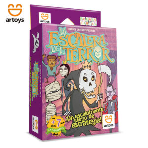AF1014J - La Escalera Del Terror Juego De Cartas Especiales