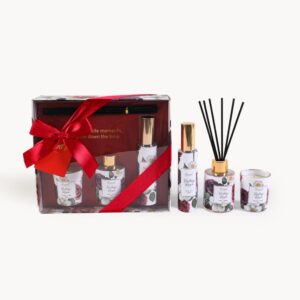 Aromatizador Ambiental con Vela 60ml+50ml+65g