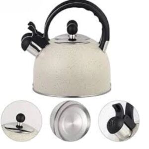 PAVA 2.5 LTS ACERO INOXIDABLE SILBADORA EN CAJA