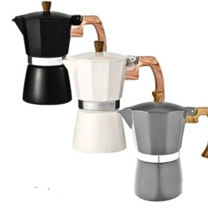 CAFETERA MOKA 22 X 18 CM 9 POCILLOS 400 ML CAJA