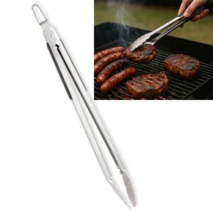 PINZA DE ASADO 40 CM ACERO INOXIDABLE