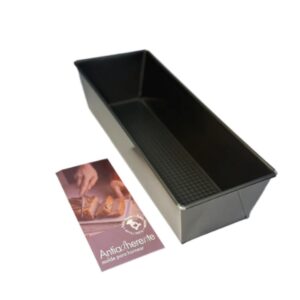 BUDINERA ANTIHADERENTE 20 X 11 X 8 CM PARA HORNO