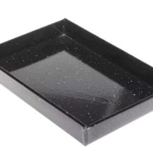 ASADERA ENLOZADA 20 X 30 CM TAMAÑO IDEAL PARA HORNITO ELECTRICO