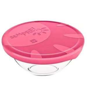 BOWL REDONDO CON TAPA SEMPRE 21 X 10 CM NADIR 2.00 LITROS