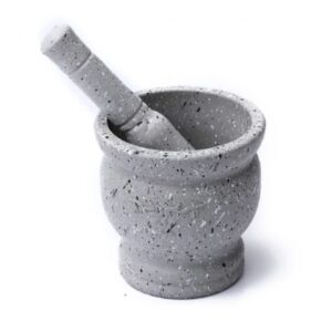 MORTERO DE COCINA 12 CM SIMIL MARMOL
