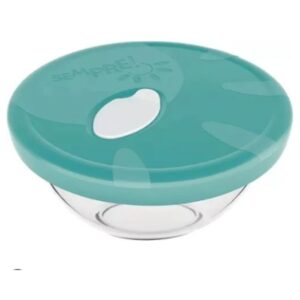 BOWL REDONDO CON TAPA SEMPRE 13 X 6 CM NADIR 500 ML