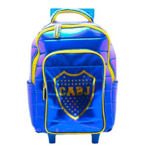CKBO297 - Mochila Boca Jr 16 Pulg Con Carro