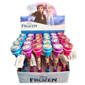 CKFA253 - Boligrafo Con Sello Y Burbujero Frozen