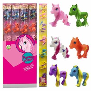 CKFT801 - ANIMALES EN TUBO PONYS