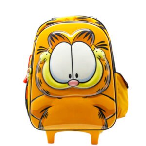 CKGF102 - Mochila Garfield 16 Pulg Con Carro