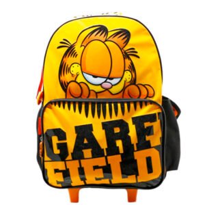 CKGF104 - Mochila Garfield 18 Pulg Con Carro