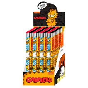 CKGF110 - Lapiz Con Goma Tip Garfield