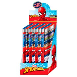 CKHA451 - Lapiz Con Goma Tip Spiderman