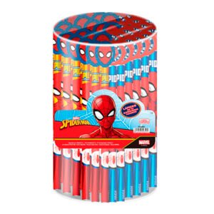 CKHA454 - Lapiz Con Goma Tambor Spiderman