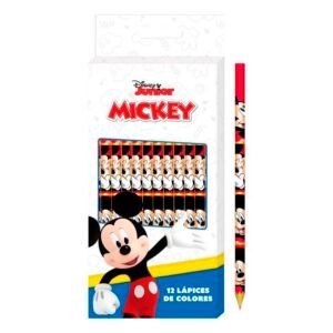 CKKM481 - Lapices De Color Mickey x 12