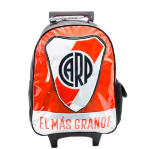 CKRI384 - Mochila River Plate 16 Pulg Con Carro