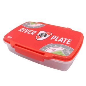 CKRI447 - Lunch Box Con Divisones River Plate 1000 Ml