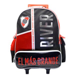 CKRI491 - Mochila River Plate 18 Pulg Con Carro