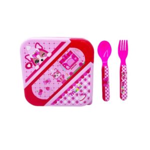 CKSI551 - LUNCH BOX CON CUBIERTOS SIMONES