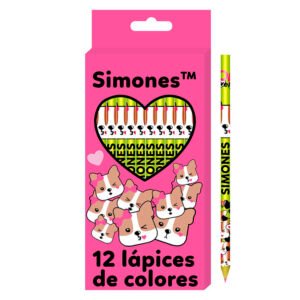 CKSI788 - Lapices Color Simones x 12