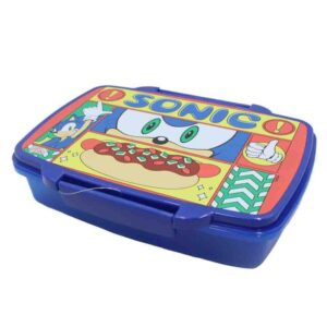 CKSO248 - Lunch Box Con Divisiones Sonic 1000 Ml
