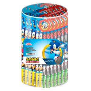 CKSO456 - Lapiz Con Goma Sonic
