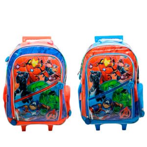 CKSP141 - Mochila Avengers 18" Con Carro
